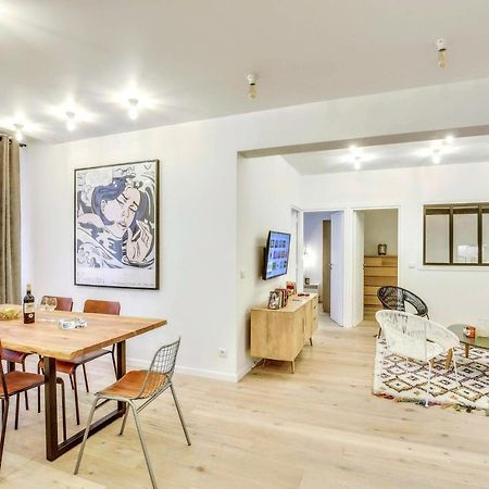 Central & Stylish Renovated Parisian Apt / 6-8 Guests Exterior photo