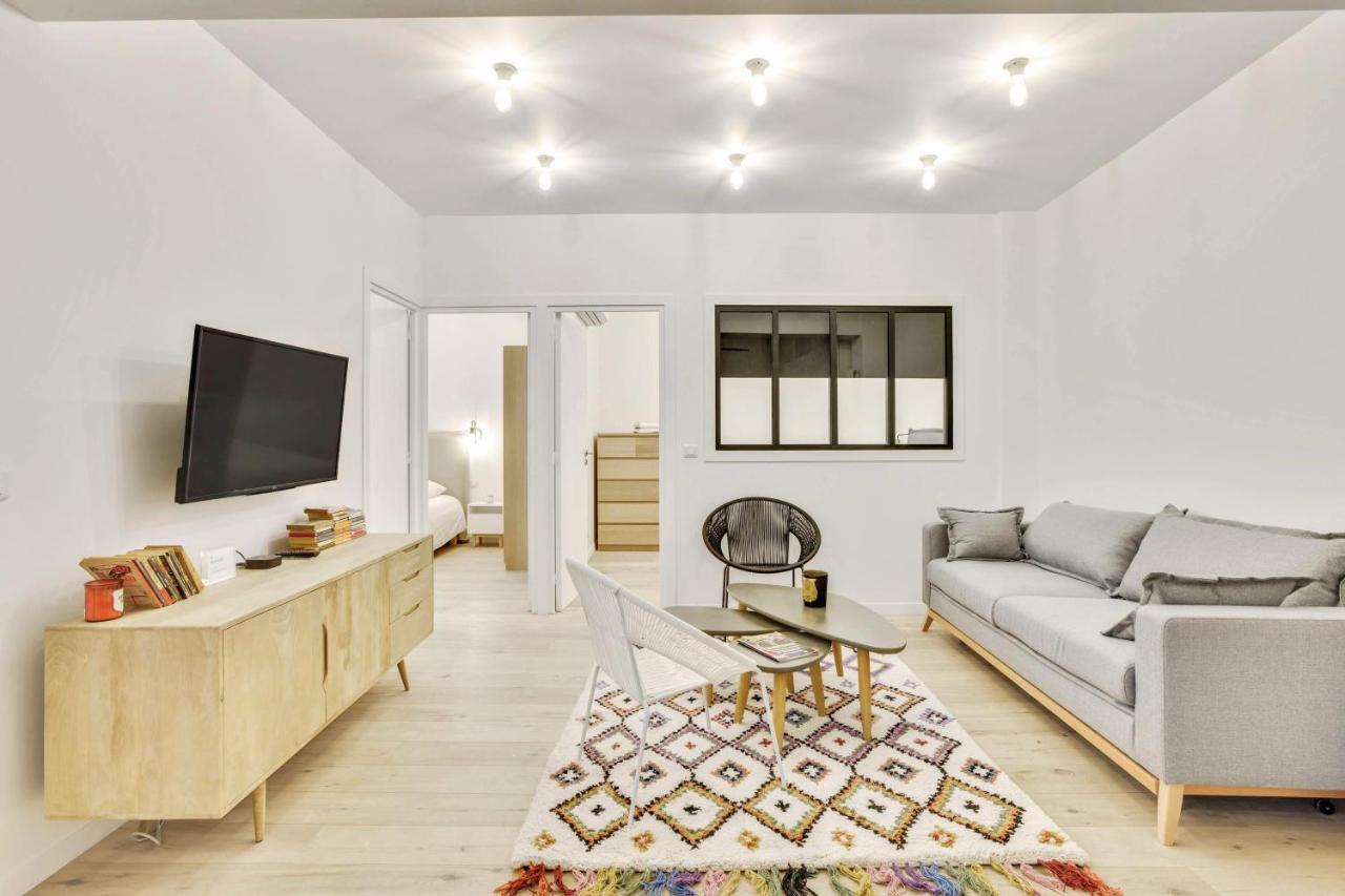 Central & Stylish Renovated Parisian Apt / 6-8 Guests Exterior photo