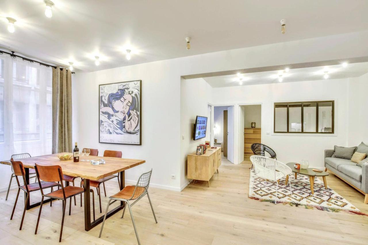 Central & Stylish Renovated Parisian Apt / 6-8 Guests Exterior photo