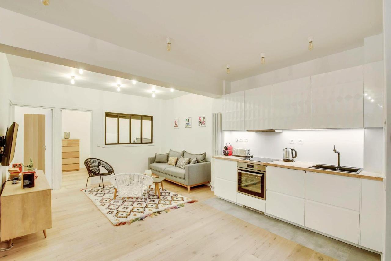 Central & Stylish Renovated Parisian Apt / 6-8 Guests Exterior photo